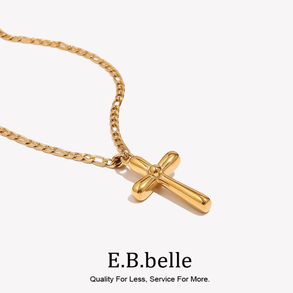 E.B.belle 피가로 체인, 심플하고 부드러운 크로 - Birth Flower Necklace 리뷰 및 가격