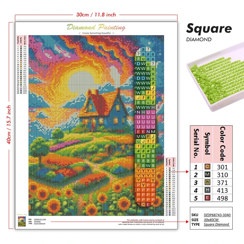 5D DIY 다이아몬드 페인팅 키트, 세일러 문 턱시도 - Photo Mosaic Print 리뷰 및 가격