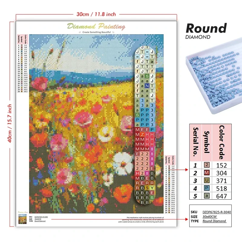 다이아몬드 페인팅 키트, 마오마오 진시, 약사의 일기  - Photo Mosaic Print 리뷰 및 가격