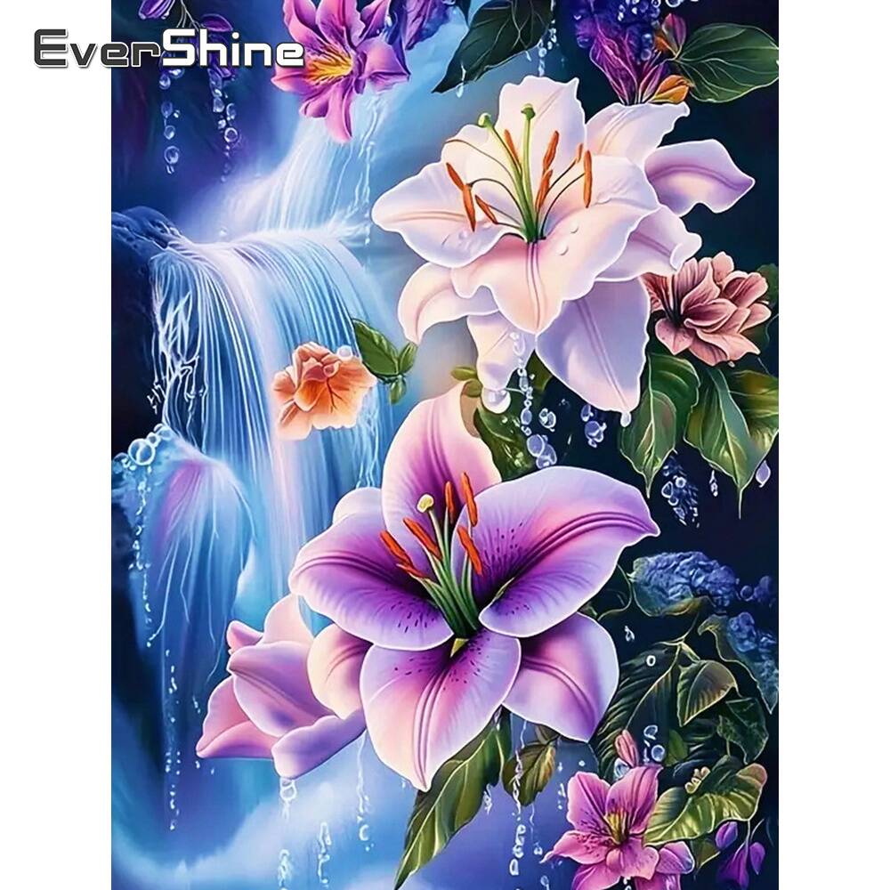 Evershine 다이아몬드 페인팅 러브 하트 스톤 달 - Photo Mosaic Print 리뷰 및 가격